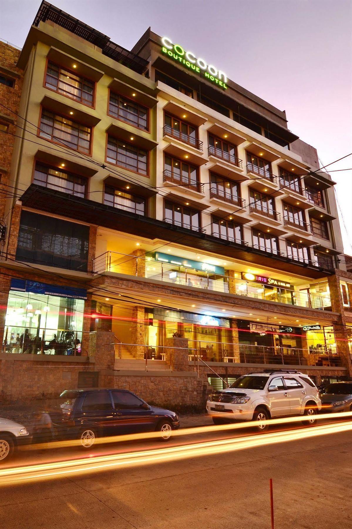 The Cocoon Boutique Hotel Quezon City Extérieur photo